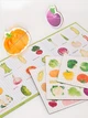Магнитная книга пазл Овощи Развивающая Игрушка Монтессори Natura Puzzle 27 видов овощей (SC02) - изображение 5