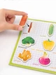 Магнитная книга пазл Овощи Развивающая Игрушка Монтессори Natura Puzzle 27 видов овощей (SC02) - изображение 8