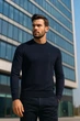 Чоловічий джемпер Lee Cooper розмір L (LS0007M075) - зображення 1