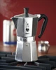 Гейзерная кофеварка Bialetti Moka Express 420 мл на 9 чашек для газовой плиты, из алюминия для приготовления кофе - изображение 5