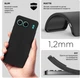Чохол для смартфона ArmorStandart Matte Slim Fit для OnePlus Nord 4 Camera cover Black (ARM88021) - зображення 3