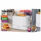 Тостер Ardesto T-F450W 800 Вт белый с серебристым - изображение 9