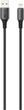 Кабель Standart USB Type-A – Lightning 1 м Black (GT-XG111-blk-1m) - зображення 1