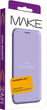 Чехол-книжка для смартфона MAKE Flip для Samsung Galaxy A07 Light Violet (MCP-SA07PL) - изображение 5