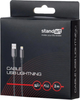 Кабель Standart USB Type-A – Lightning 2 м Black (GT-XG111-blk-2m) - зображення 2