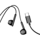 Наушники Hoco M93 USB-C Joy Black [123987] - изображение 4