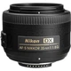 Объектив Nikon AF-S DX 35mm f/1.8G Nikkor (JAA132DA) [119008] - изображение 1