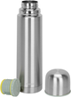 Термос Fissman Doudle wall Vacuum Flask 750 мл Металлик (19622_F) - изображение 3
