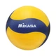 Мяч волейбольный тренировочный V300W Mikasa NE-V-300W № 5 сине-желтый - изображение 1