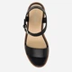 Женские босоножки Calvin Klein 784133757 37.5 Черные (1159842226) - изображение 4
