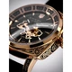 Наручные часы Awarder 021-3D Где бы ни была Gold-Black-Black Leather - изображение 7