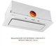 Вытяжка Weilor LUMINA WBG 65 WHITE 300384 - изображение 3