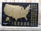 Скретч-карта США «My map, USA edition», в тубусе - изображение 1