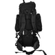 Рюкзак туристический KAIMAN 70 л черно-красный R000290 - изображение 2