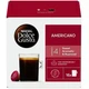 Кофе в капсулах Nescafe Dolce Gusto Americano 16 шт 136 г Американо - изображение 1