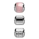 Електронні ролери для обличчя з мікроголками GESKE MicroNeedle Face Roller 9 в 1 pink (HB0192) - зображення 5