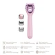 Електронні ролери для обличчя з мікроголками GESKE MicroNeedle Face Roller 9 в 1 pink (HB0192) - зображення 2