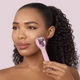 Електронні ролери для обличчя з мікроголками GESKE MicroNeedle Face Roller 9 в 1 pink (HB0192) - зображення 4