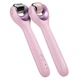 Електронні ролери для обличчя з мікроголками GESKE MicroNeedle Face Roller 9 в 1 pink (HB0192) - зображення 6