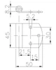 Петля бортова Winterhoff BSCH 50-8-1 1860099 - изображение 2