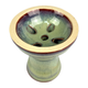 Чаша Gusto Bowls Turkish v. 2.0 Glaze Light Green 8,5 см, глина, покрытая глазурью, молочение ,турка - изображение 1