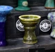 Чаша Gusto Bowls Turkish v. 2.0 Glaze Light Green 8,5 см, глина, покрытая глазурью, молочение ,турка - изображение 2