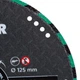 Алмазный диск Distar A1R V 125 Metal Cut (87015424058) - изображение 2