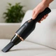 Пылесос ручной аккумуляторный для дома и авто80 Вт Car Vacuum Cleaner, беспроводной портативный мини-пылесос с 3 сменными насадками, контейнером 120 мл и USB-зарядкой Черный HANDC-31-Black - изображение 1