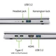 Ноутбук Acer Aspire Go 15 AG15-21P (NX.J8TEU.009) Silver - зображення 10