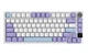 Клавіатура бездротова Ajazz AK820 Pro Flying Fish Switch Purple RGB With Screen (AK820PRO-FF-PWB) - изображение 1