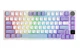 Клавиатура беспроводная Ajazz AK820 Pro Flying Fish Switch Purple RGB With Screen (AK820PRO-FF-PWB) - изображение 2