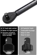 Динамометрический ключ 1/4" Lytool 2-24 Nm Drive Click Torque Wrench Set (с набором насадок Hex/Torx, удлинителем и кейсом) - изображение 2