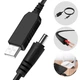 Кабель для роутера USB 12V Підвищує перехідник перетворювач живлення від повербанку - зображення 1
