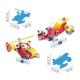 Конструктор Build&Play 2 в 1 Снегоход 57 эл. (J-7724) - изображение 2
