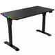 Стол игровой компьютерный геймерский Proove Gaming PVP с LED RGB подсветкой и регулеровкой высоты - изображение 4