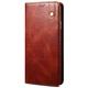 Чехол-книжка с кармашками UniCase Leather Wallet для Motorola Moto G86 - Brown - изображение 5