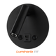 Светильник бра CHARG 8W черный Luminaria 3000К 480Lm 220V IP20 145х145х80мм светодиодный настенный акцентный - изображение 1