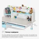 Дитячий стіл Evo-kids TH-360 Plus Blue (арт. TH-360 WG/BL Plus) - изображение 5