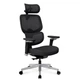 Крісло Mealux D2 Air Fabric Black (арт. HF-D2 F/B) - изображение 8