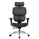 Крісло Mealux D2 Air Fabric Black (арт. HF-D2 F/B) - изображение 9