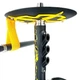 Кальян Kohana Nitro Black and Yellow 50 см, нержавеющая сталь, агрессивный дизайн, комплект - изображение 3