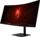 Монитор 34" Acer Nitro XV345CURX0bmiipphx Black (UM.CX5EE.001) -- UWQHD (3440x1440) / VA 1000R Curved / 200Hz / 0.5 мс GTG / 8 bit + FRC / HDR Ready / FreeSync Premium / USB Type-C - изображение 5