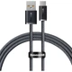 Кабель зарядный Baseus Dynamic Series USB to Type-C 100W 1м Slate Gray (CALD000616) - изображение 1