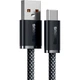 Кабель зарядный Baseus Dynamic Series USB to Type-C 100W 1м Slate Gray (CALD000616) - изображение 4