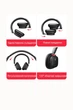 Беспроводные Bluetooth наушники Baseus Bowie 30 Max Noise-Cancellation Black - изображение 5