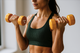 Гантели для фитнеса виниловые круглые York Fitness 2х2кг желтый - изображение 5