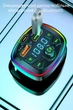 Fm-трансмиттер Модулятор MHZ Q7 беспроводной Bluetooth 5.0 Usb +PD - изображение 4