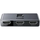 Разветвитель HDMI Baseus Matrix Splitter Space Grey (CAHUB-BC0G) [126871] - изображение 1