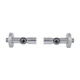 Комплект кранов Thermo Alliance Standart 1/2" НР для полотенцесушителя угловой SF395W15 - изображение 4