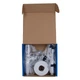Комплект кранов Thermo Alliance Standart 1/2" НР для полотенцесушителя угловой SF395W15 - изображение 6